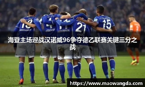 海登主场迎战汉诺威96争夺德乙联赛关键三分之战