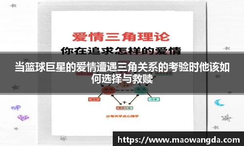 当篮球巨星的爱情遭遇三角关系的考验时他该如何选择与救赎